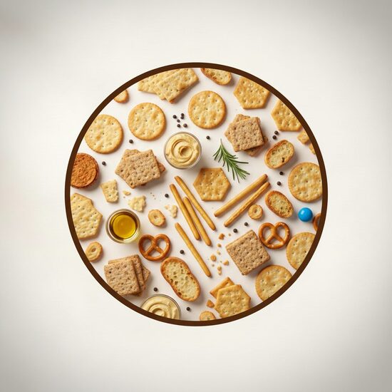 Krekeri un maizes uzkodas