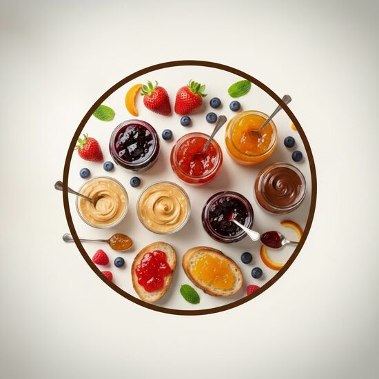 Ievārījumi un krēmi