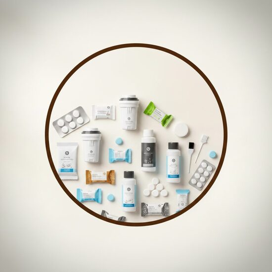 Tīrīšanas līdzekļi un Filtri