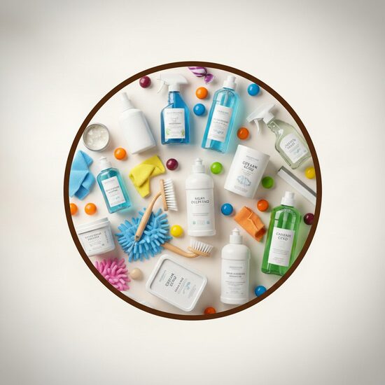 Virtuves un vannas izstabu uzkopšana