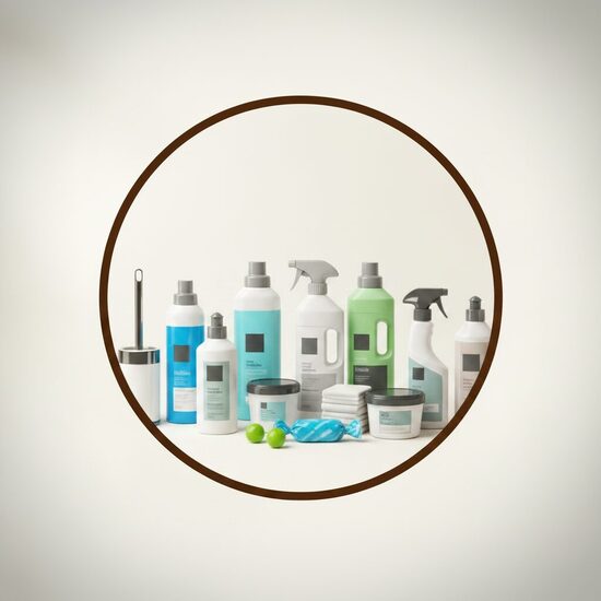 Tualetes līdzekļi, uzkopšana