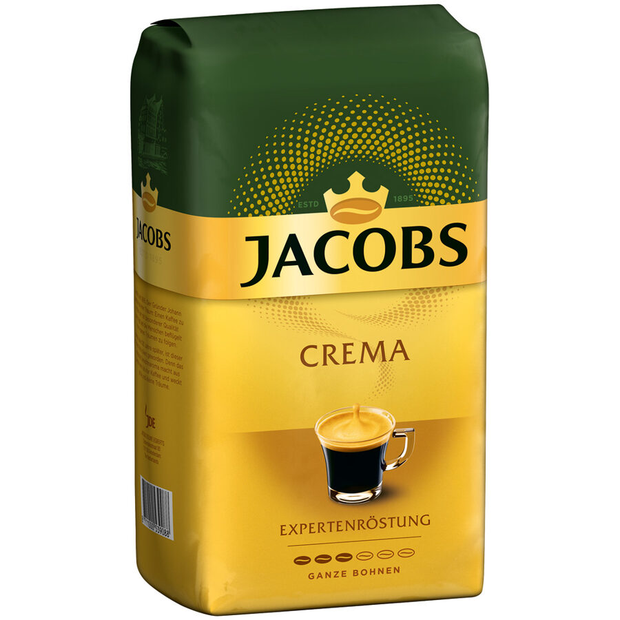 Kafijas pupiņas Jacobs Crema 1kg