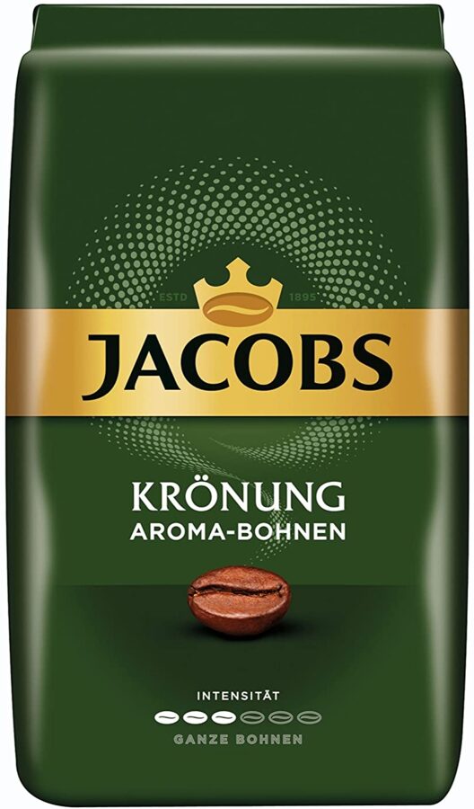 Kafijas pupiņas Jacobs Kronung 1kg