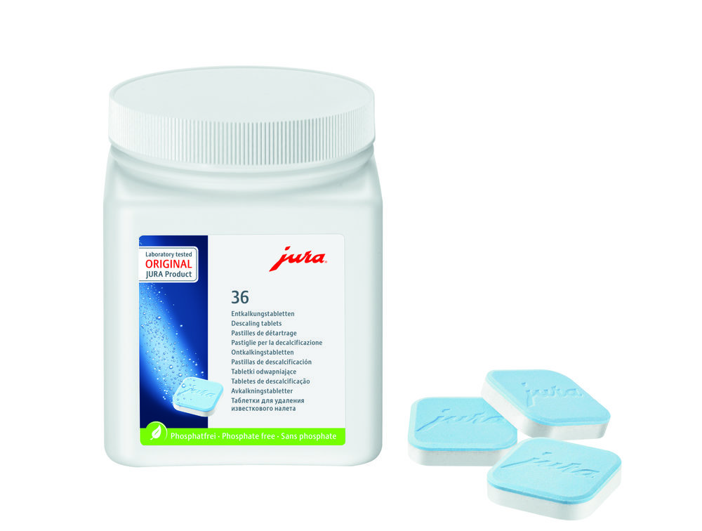 Kaļķakmens tīrīšanas tabletes Jura  36gab