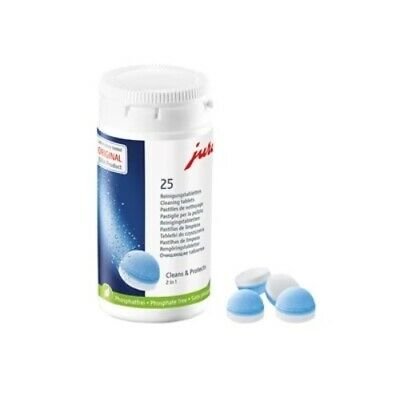 Tīrīšanas tabletes Jura 25gab