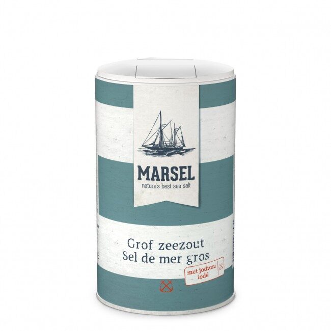 Rupjais jūras sāls Marsel  500g