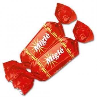 Šokolādes konfektes "Migle" 3 kg