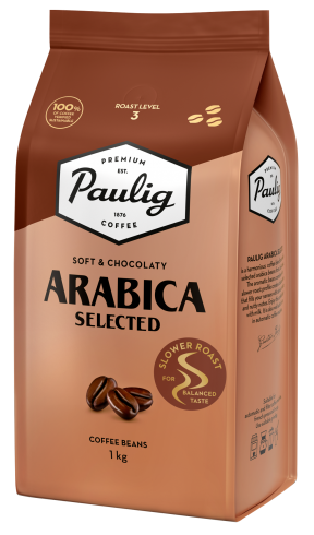 Kafijas pupiņas Paulig Arabica Select 1kg