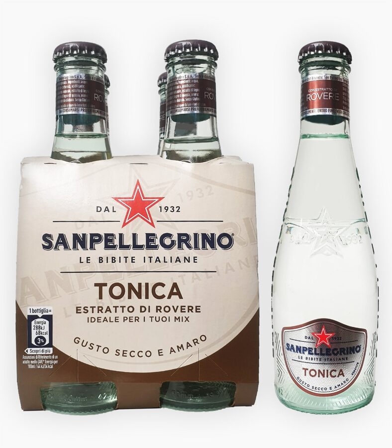 S.Pelegrinno Tonica 0,25 ml gāzēts/stikls