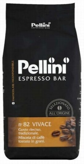 Kafijas pupiņas Pellini Espresso BAR Nr.82 Vivace 1kg