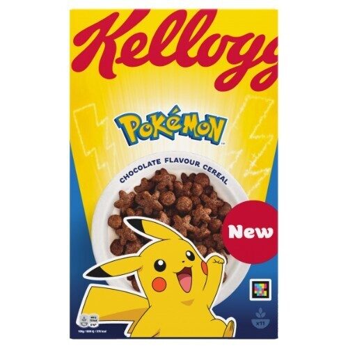 KELLOGG`S Pokemon Choco 350g