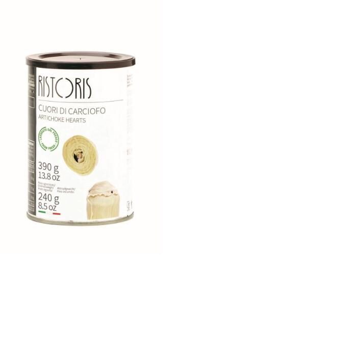 Artišoku sirdis, RISTORIS, 390g/240g