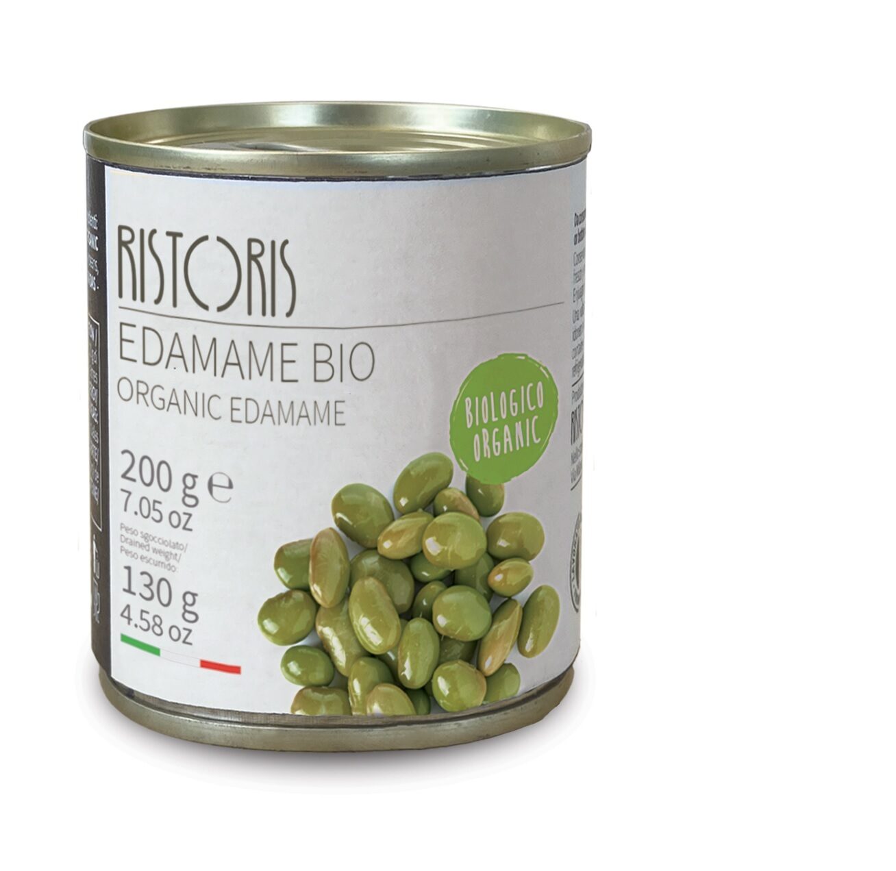 Sojas pupiņas Edamame RISTORIS BIO, 200g/130g