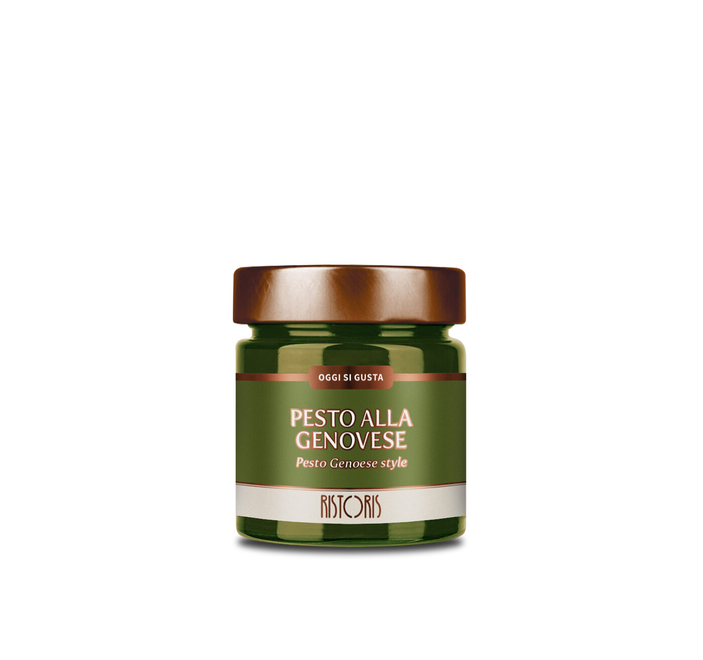 Zaļā pesto mērce RISTORIS, 210g