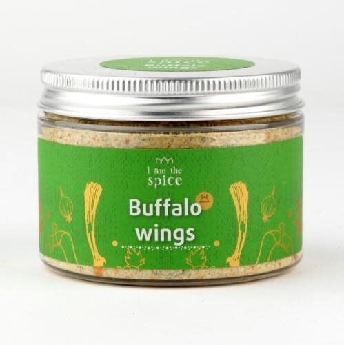 Garšvielu maisījums Buffalo Wings, ceptiem vistas spārniem, 100g