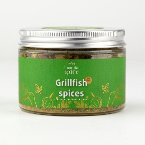 Garšvielu maisījums grilētām zivīm, 80g