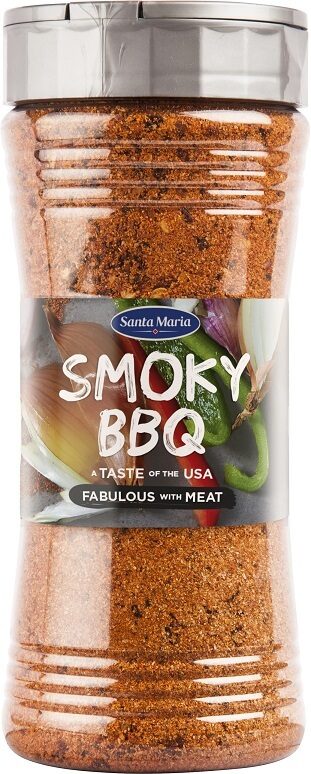BBQ garšvielu maisījums ar dūmu aromātu 300g, Santa Maria