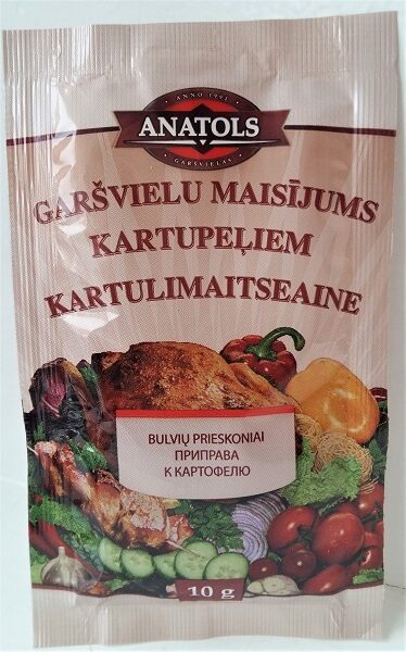 Garšvielu maisījums ANATOLS kartupeļiem, 10g