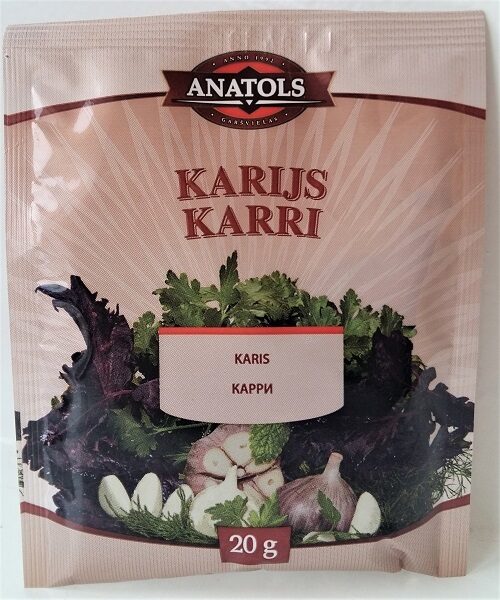 Karijs ANATOLS, 20g