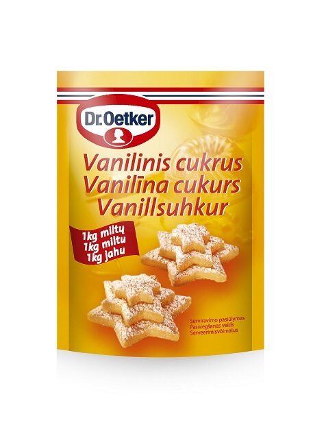 Vanilīna cukurs Dr.Oetker 16g