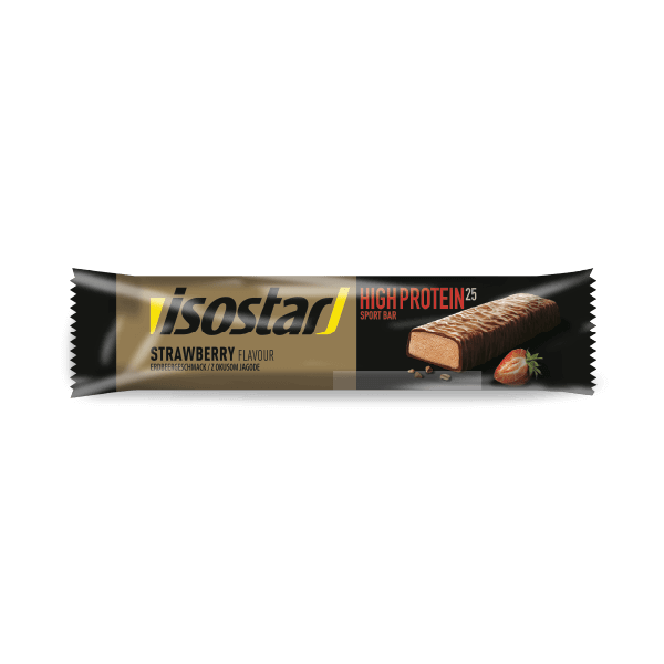 Proteīna batoniņš ISOSTAR 25, Zemeņu, 35g