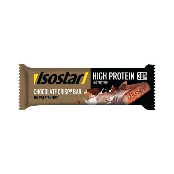 Proteīna batoniņš ISOSTAR 30% Crispy šokolādes, 55g