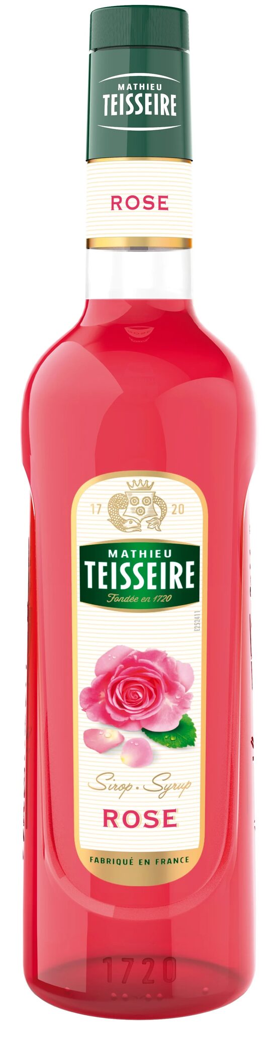Sīrups TEISSEIRE Rožu, 0.7l (DEP)