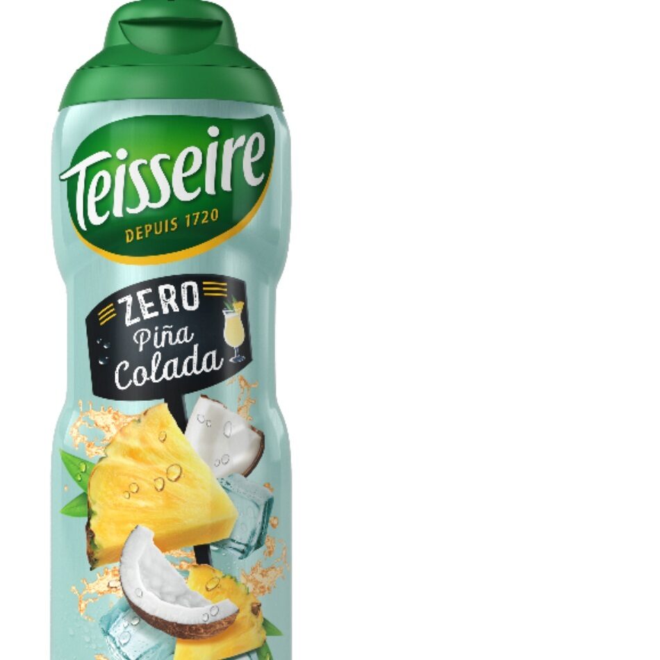 Sīrups TEISSEIRE Pina Colada, bez cukura, 0.6l