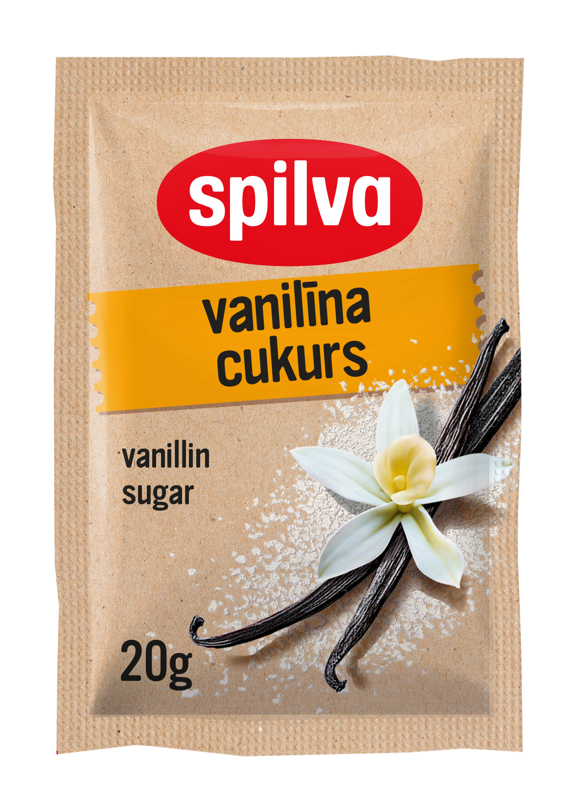Vanilīna cukurs SPILVA, 20g