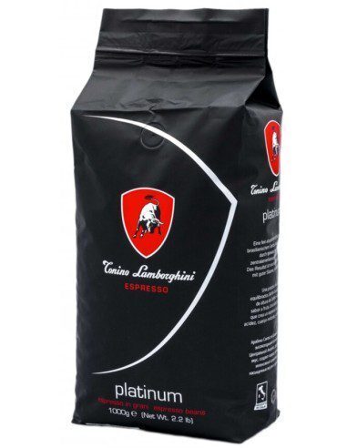 Kafijas pupiņas Tonio Lamborgini Espresso Platinum 1kg