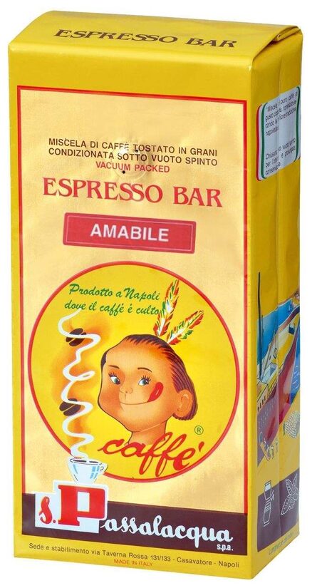 Kafijas pupiņas Passalacqua Amabile 1kg