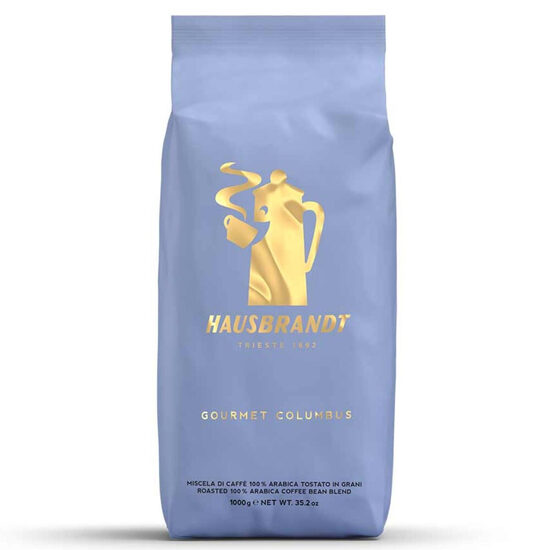 Kafijas pupiņas Hausbrandt Gourmet Columbus 1kg
