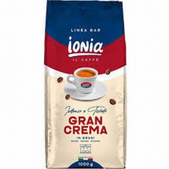 Kafijas pupiņas Ionia Gran Crema 1kg