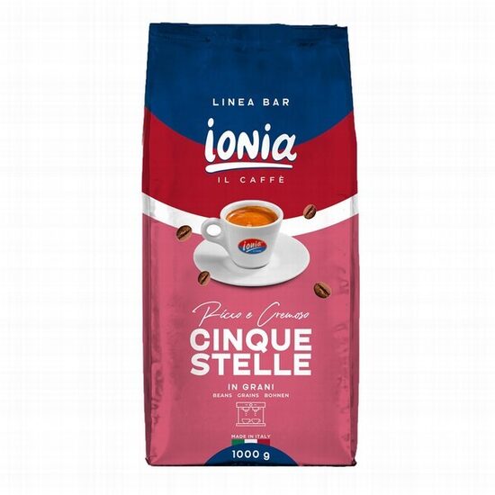Kafijas pupiņas Ionia Cinque Stelle 1kg
