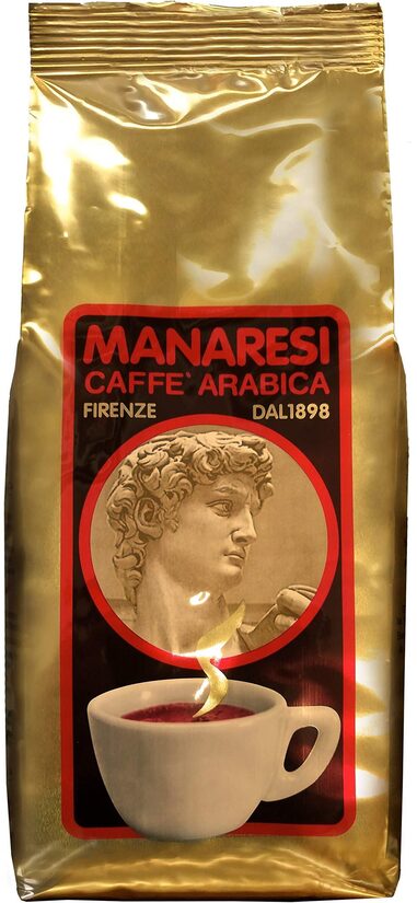 Kafijas pupiņas Maneresi Arabica Gold 1kg