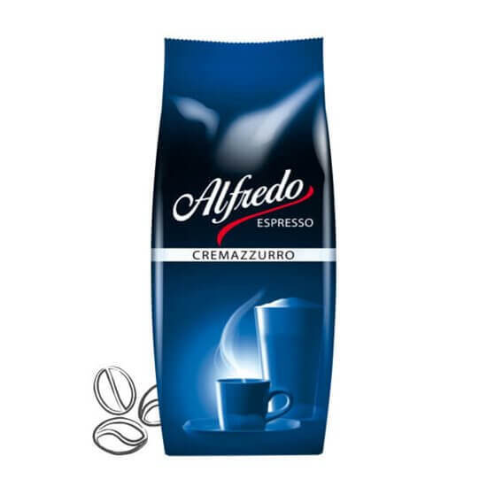 Kafijas pupiņas Alfredo Espresso CREMAZZURRO 1kg
