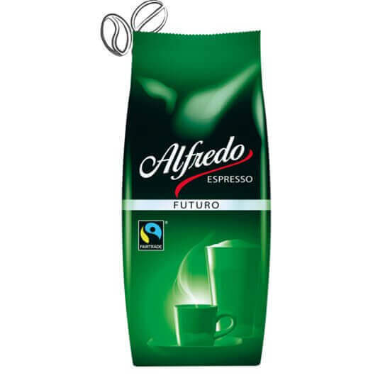 Kafijas pupiņas Alfredo Espresso FUTURO 1kg