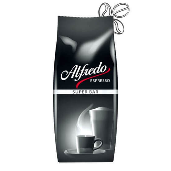 Kafijas pupiņas Alfredo Espresso SUPERBAR 1kg