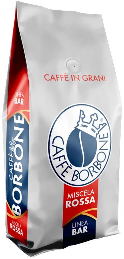 Kafijas pupiņas Borbone ROSSA RED 1kg