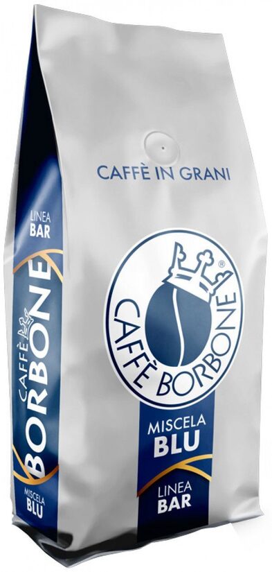 Coffee Borbone BLU beans 1kg