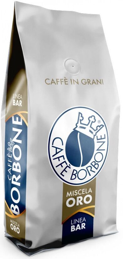 Coffee Borbone ORO beans 1kg