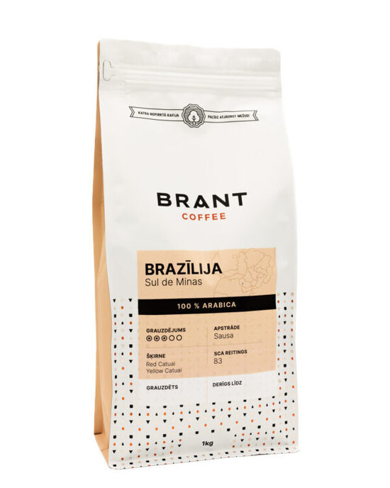 Brazīlija Sul de Minas 1kg