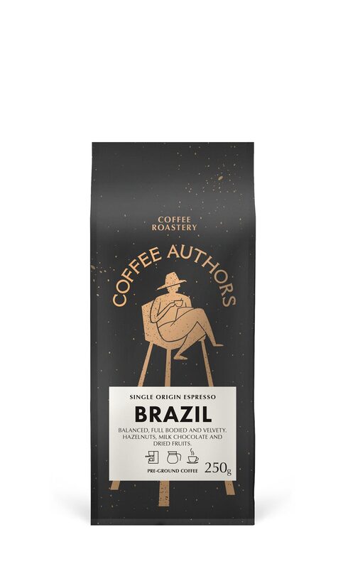 Kalve Coffee Authors - Brazil malta kafija 250g