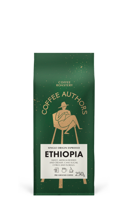 Kalve Coffee Authors - Ethiopia malta kafija 250g
