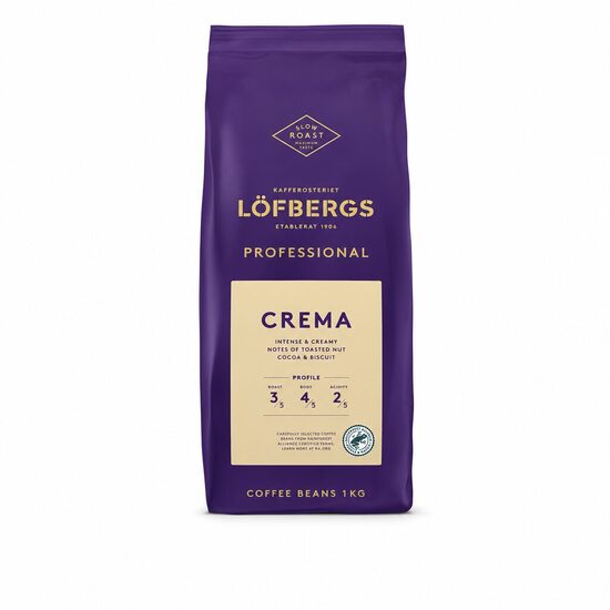 Kafijas pupiņas Professional Crema 1kg