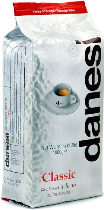 Kafijas pupiņas Danesi espresso Classic 1kg