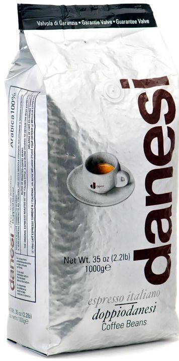 Kafijas pupiņas Danesi espresso Doppiodanesi 1kg