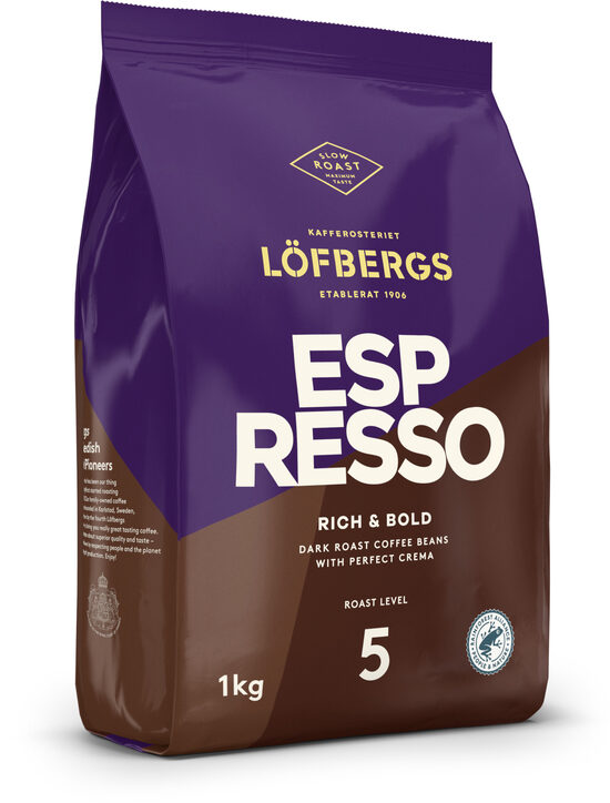 Kafijas pupiņas Lofbergs Lila The Espresso 1kg