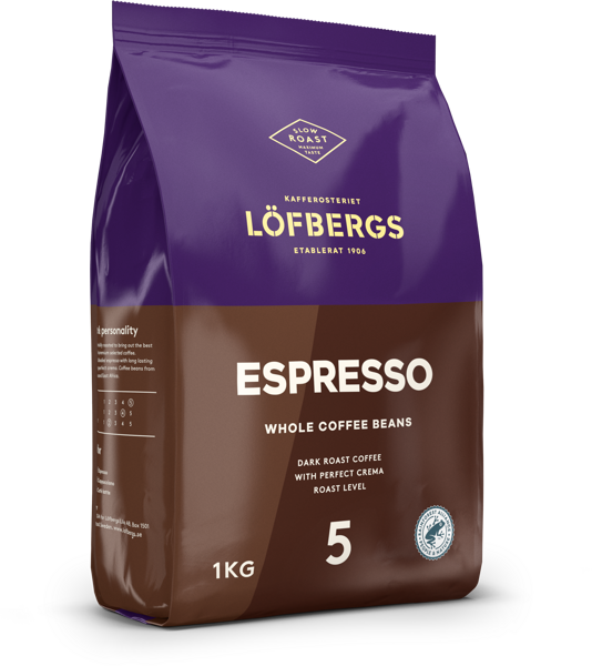 Kafijas pupiņas Lofbergs Lila The Espresso 1kg
