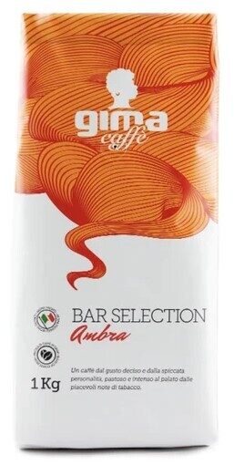 Coffee GIMA Ambra, 1kg